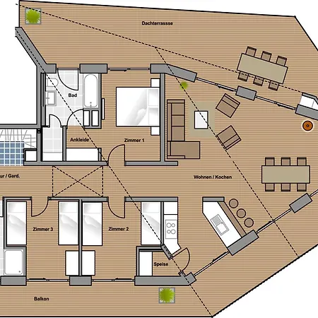 Appartamento Kitzlife Apartements